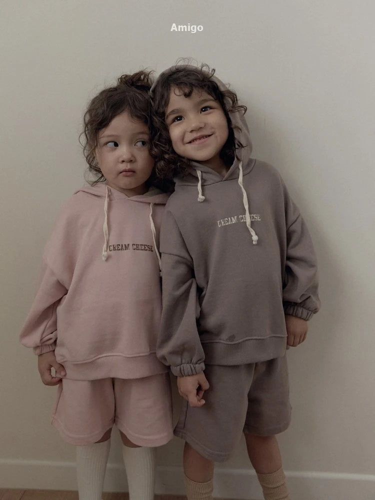 Little Foxx – Cheese Hoodie
