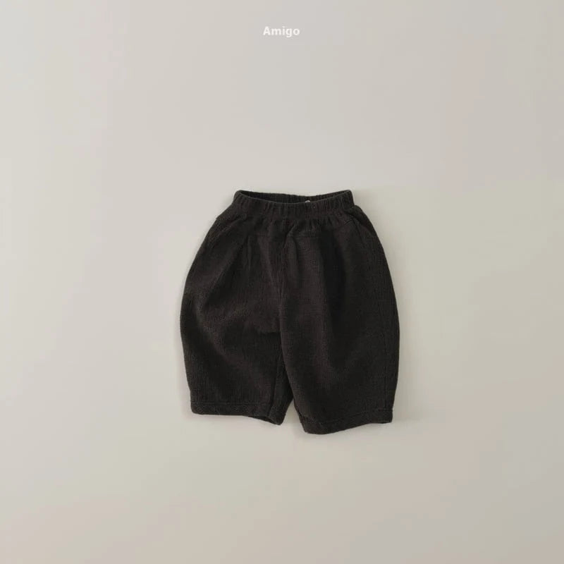 Little Foxx – Yoke Shirring Pants