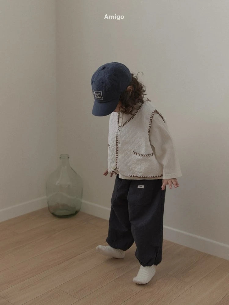 Little Foxx – Quilted Mello Vest