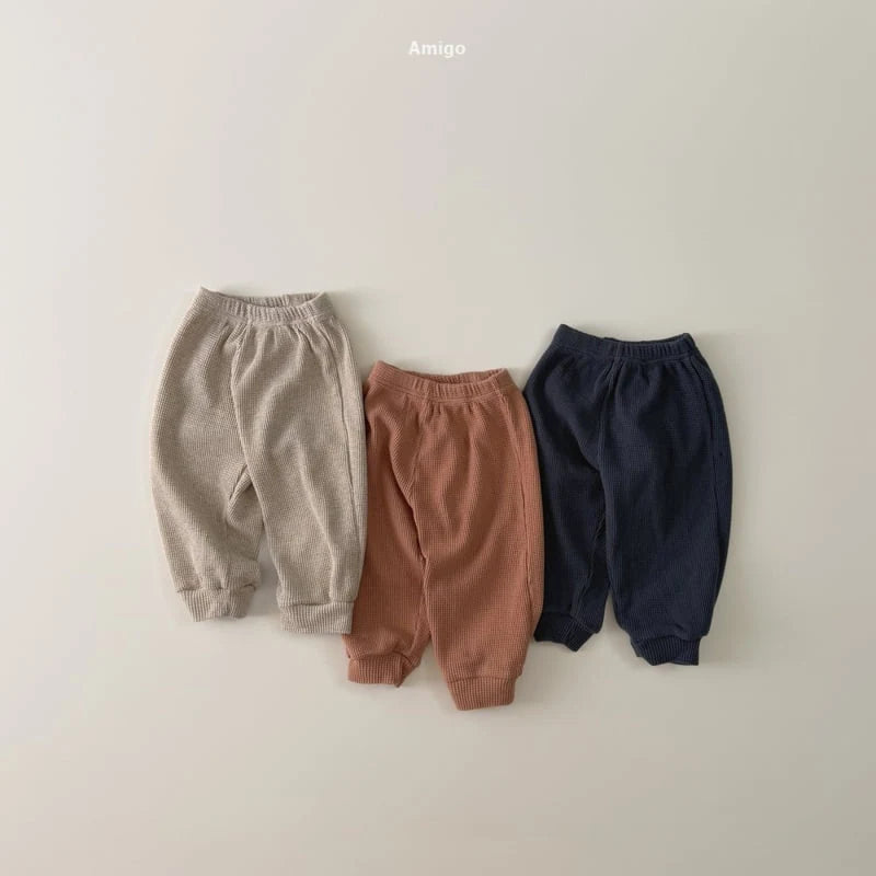 Little Foxx – Haute Waffle Pants