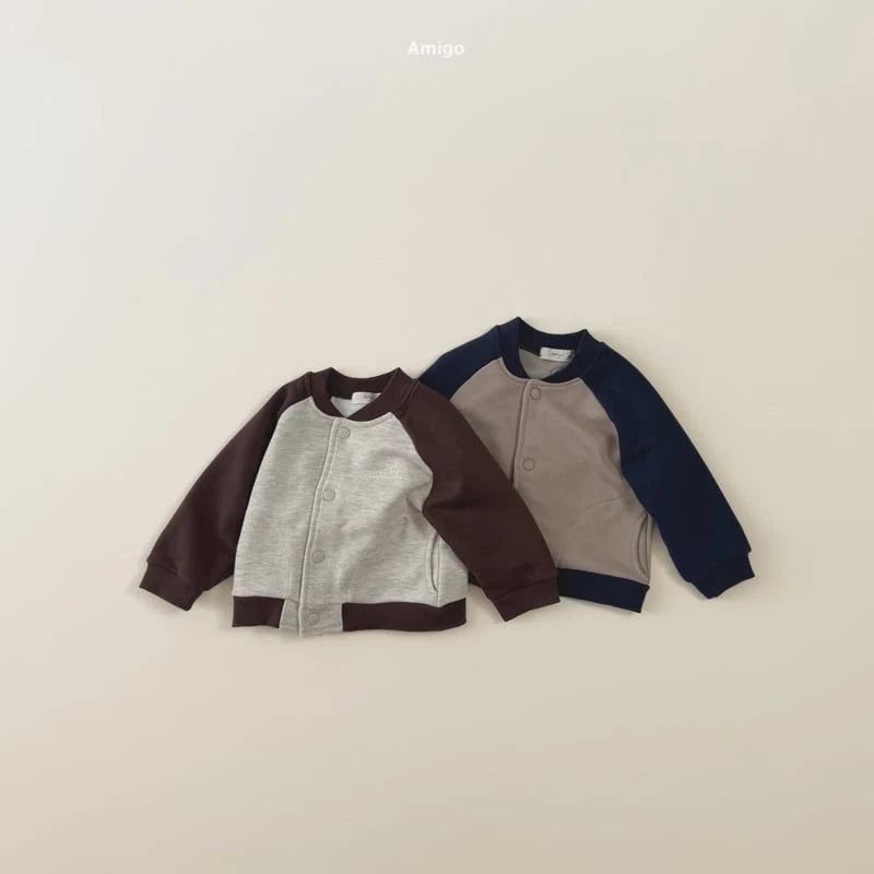 Little Foxx – Baseball Jacket