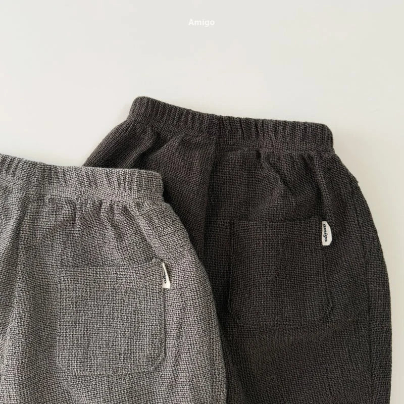 Little Foxx – Yoke Shirring Pants