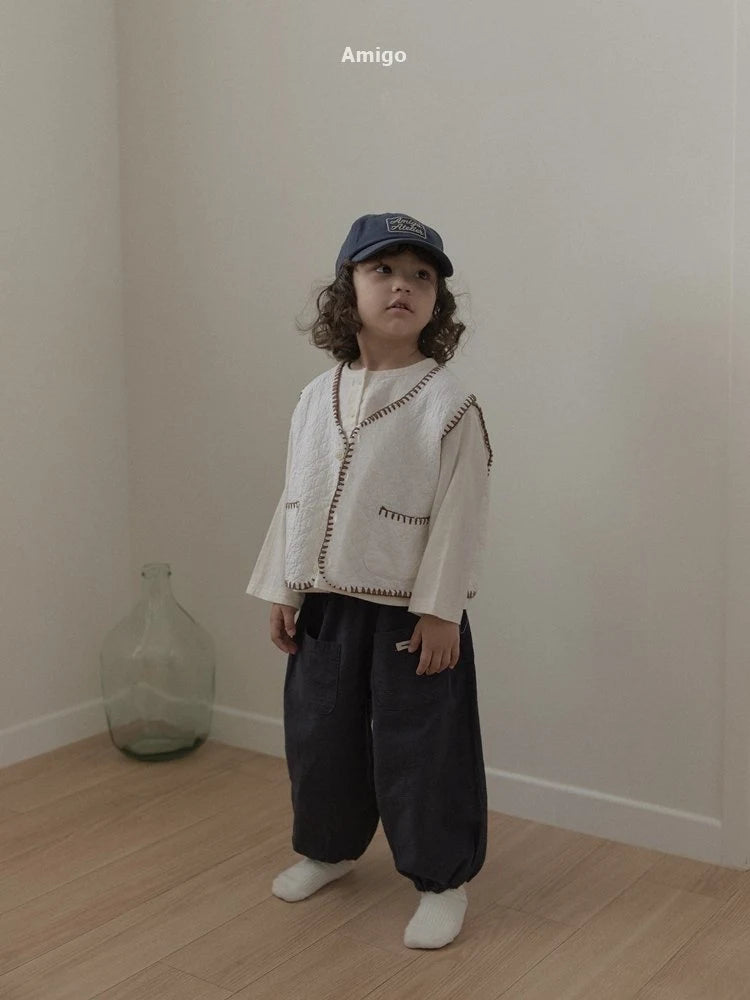 Little Foxx – Quilted Mello Vest