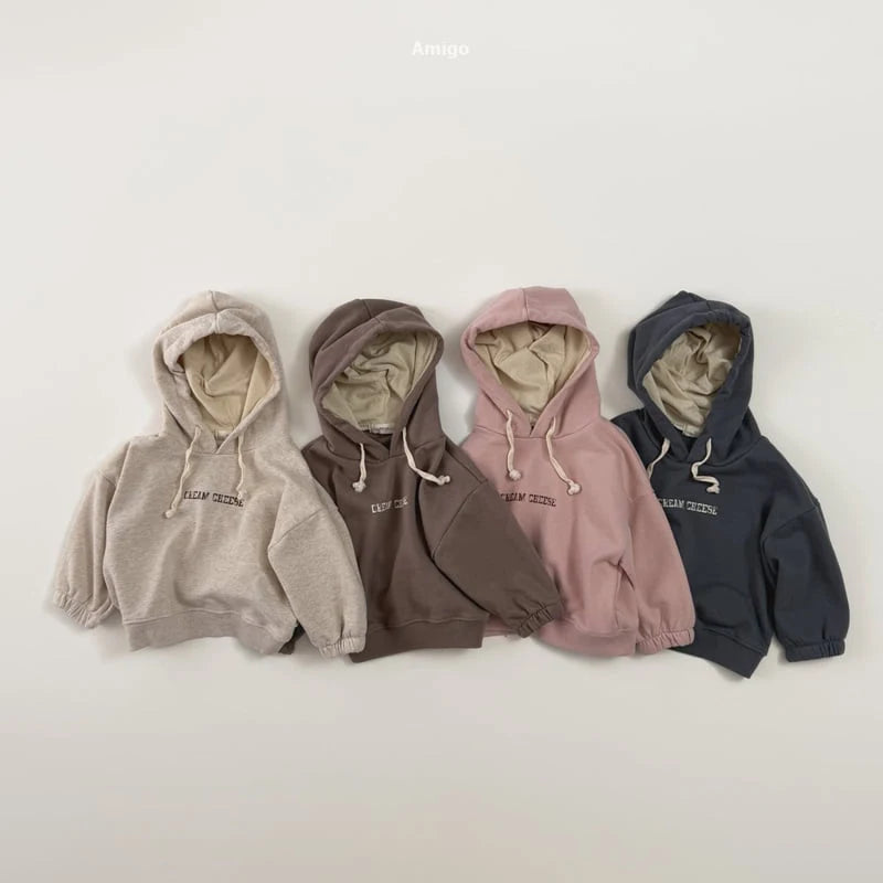 Little Foxx – Cheese Hoodie