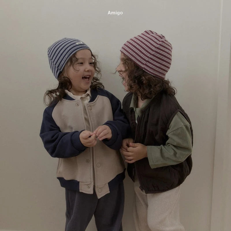 Little Foxx – Baseball Jacket