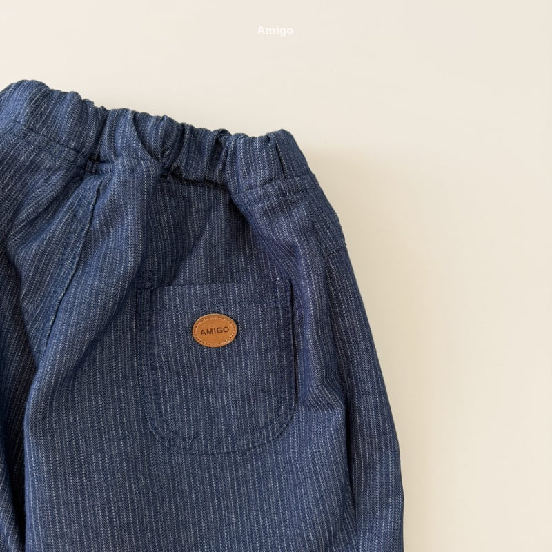 Little Foxx – Herringbone Denim