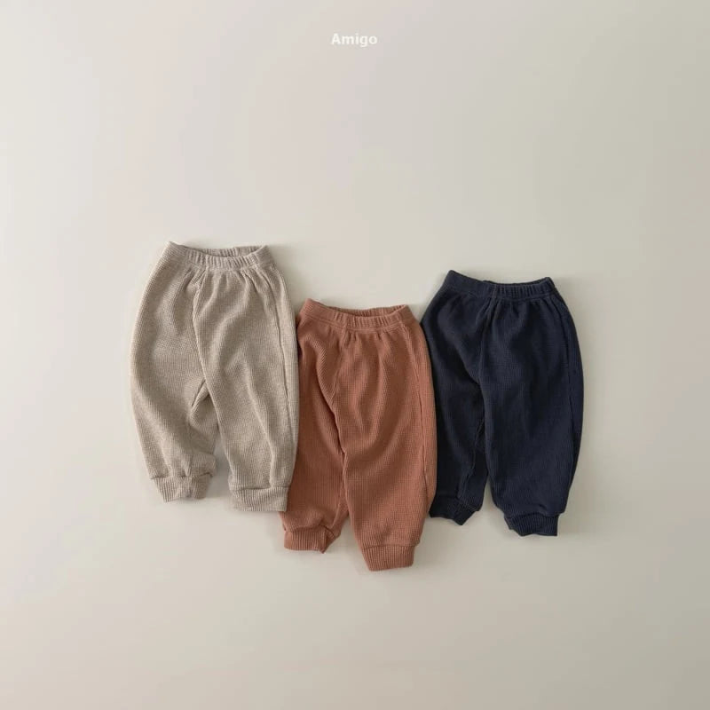 Little Foxx – Haute Waffle Pants