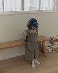 Little Foxx – Corduroy Contrast Overalls