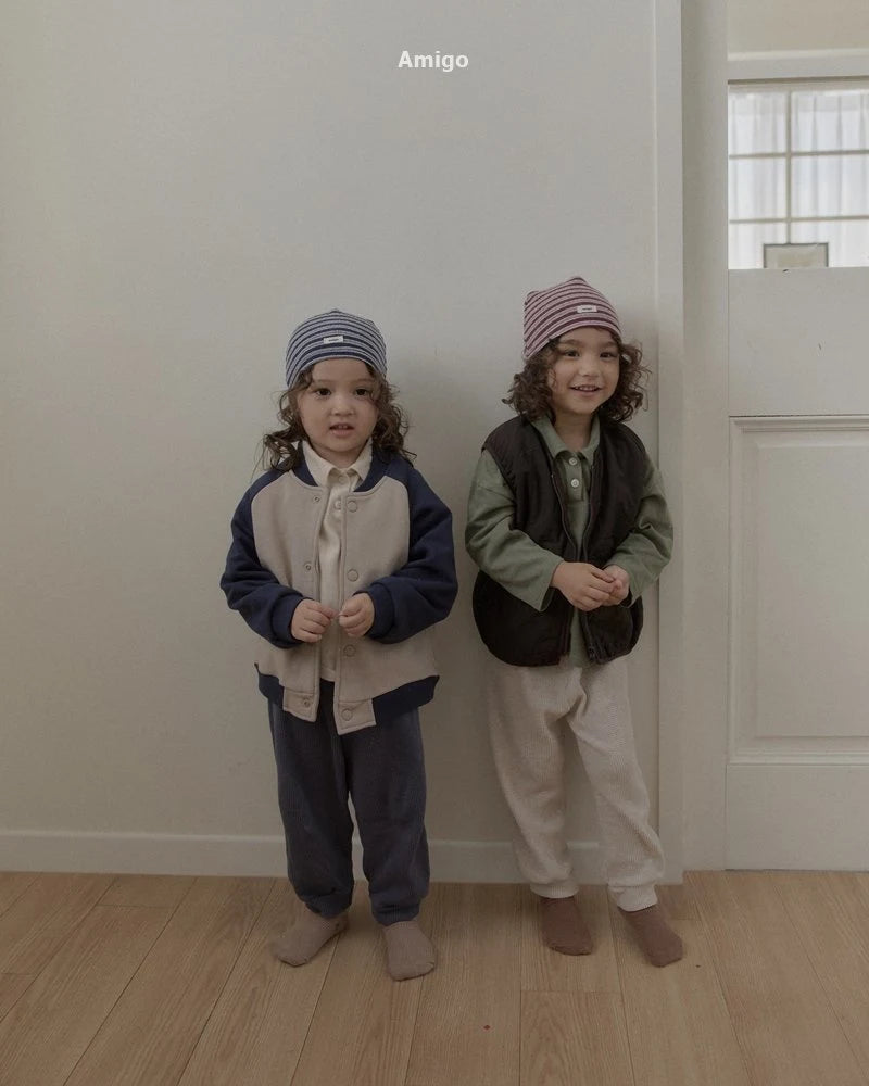 Little Foxx – Baseball Jacket