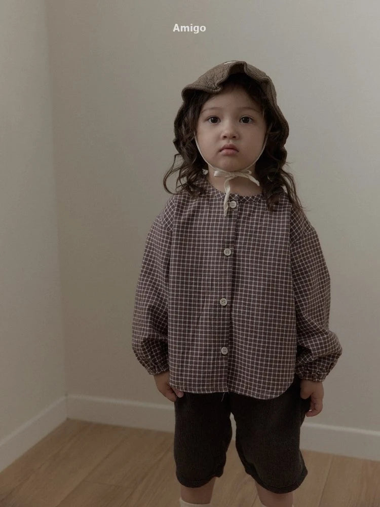 Little Foxx – Square Shirring Shirt