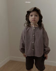 Little Foxx – Square Shirring Shirt