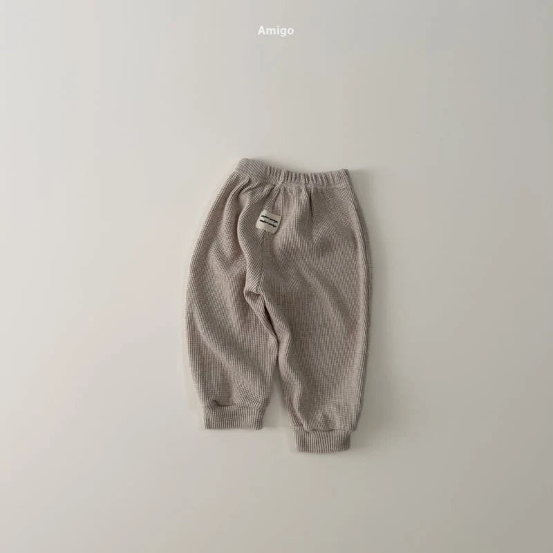 Little Foxx – Haute Waffle Pants