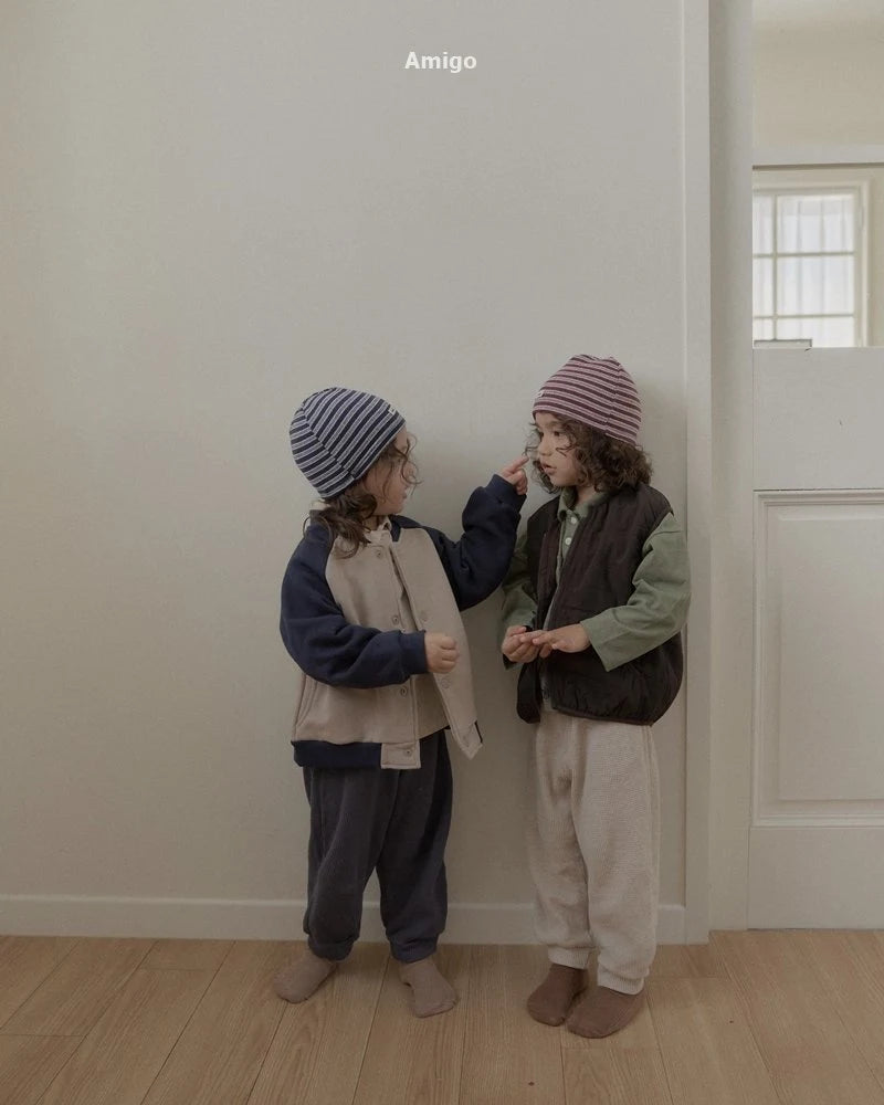 Little Foxx – Baseball Jacket