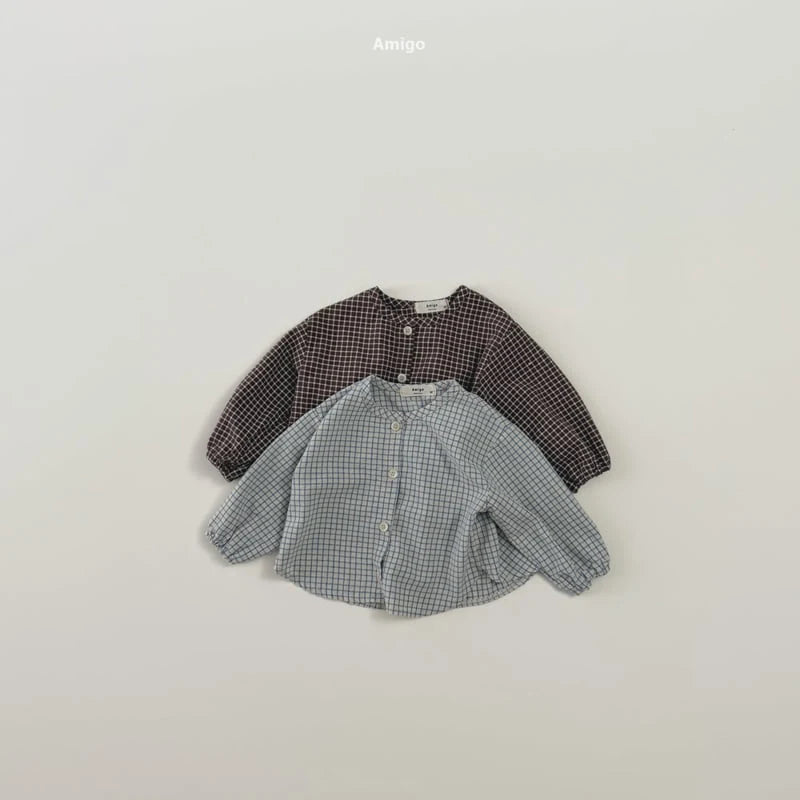 Little Foxx – Square Shirring Shirt
