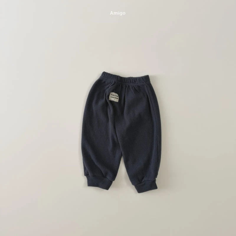 Little Foxx – Haute Waffle Pants