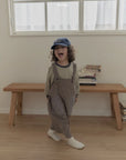 Little Foxx – Corduroy Contrast Overalls