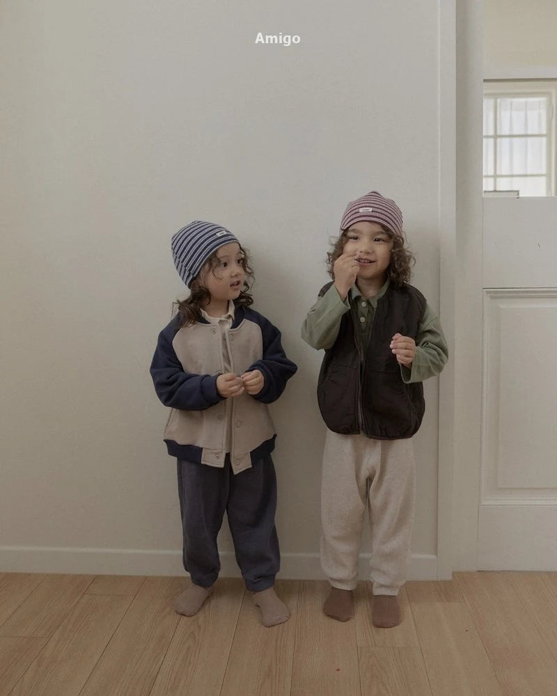 Little Foxx – Baseball Jacket
