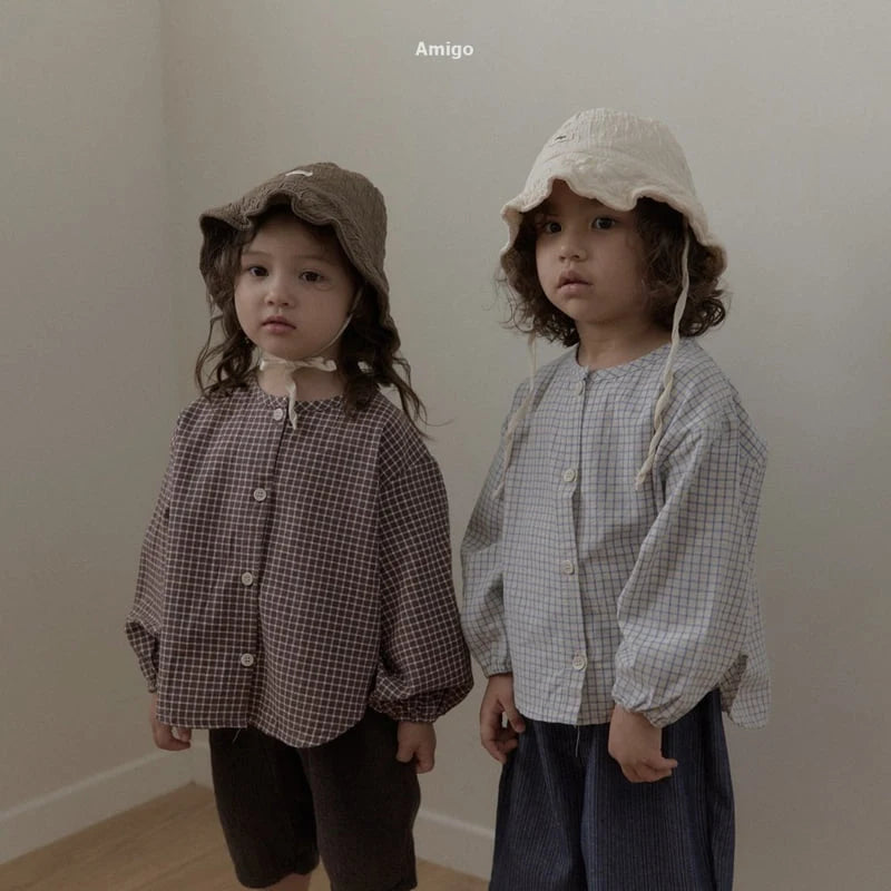 Little Foxx – Square Shirring Shirt