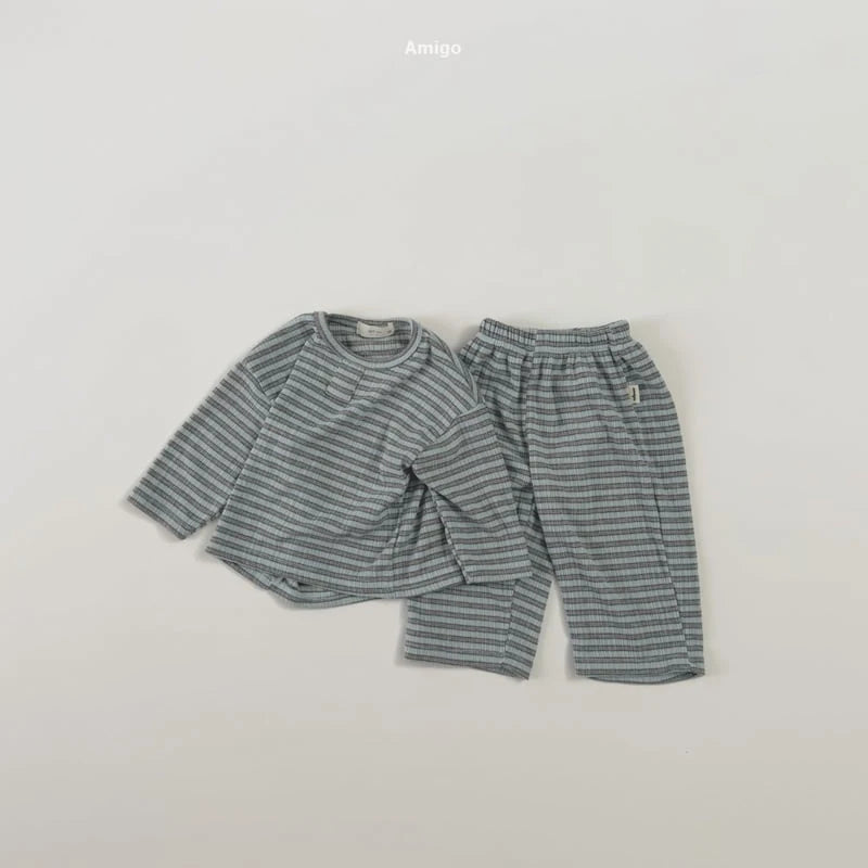Little Foxx – Barcode Top &amp; Bottom Set