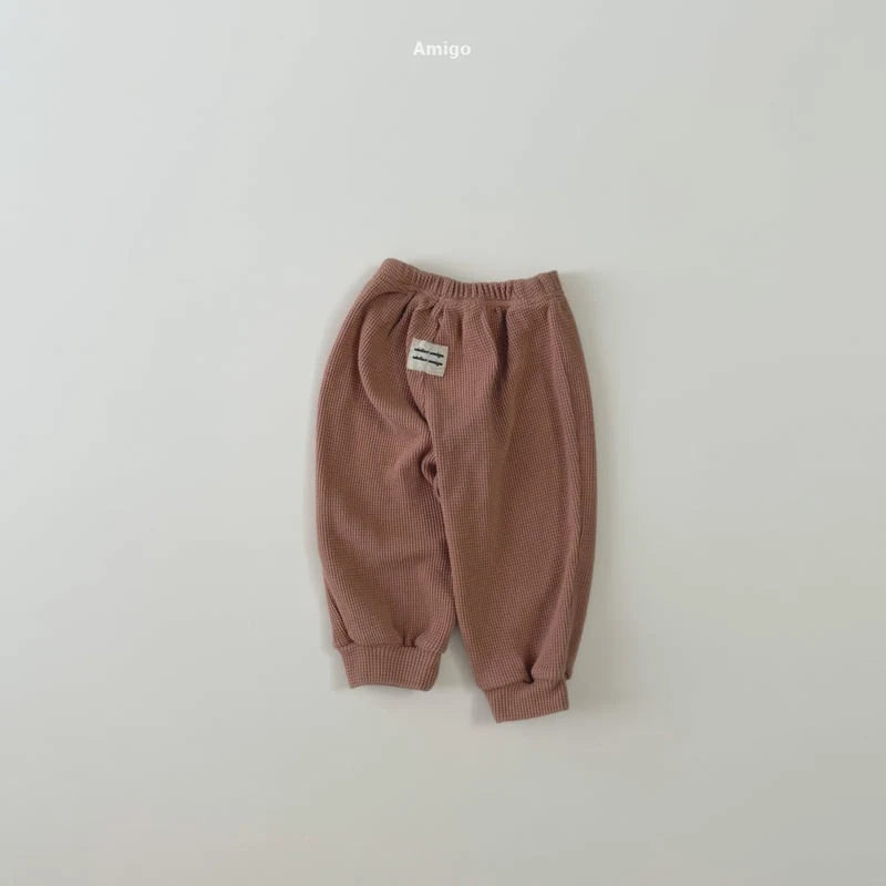Little Foxx – Haute Waffle Pants