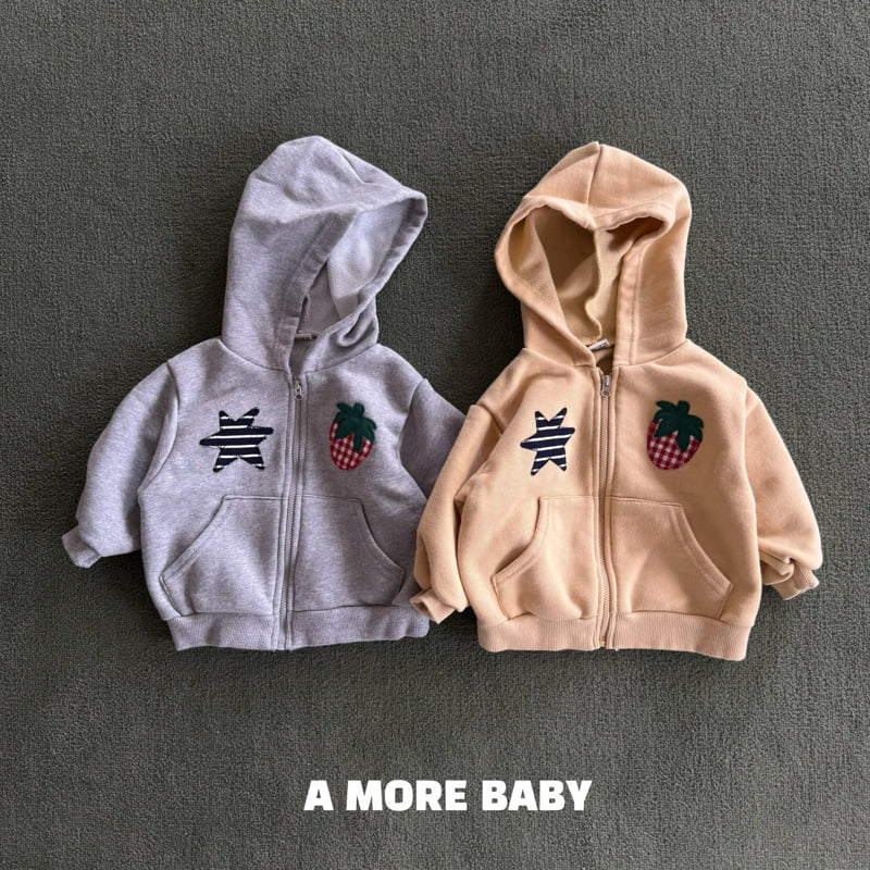 Little Foxx – Strawberry Star Hood Zip-Up