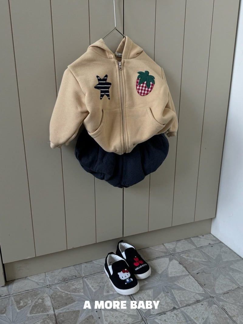 Little Foxx – Strawberry Star Hood Zip-Up
