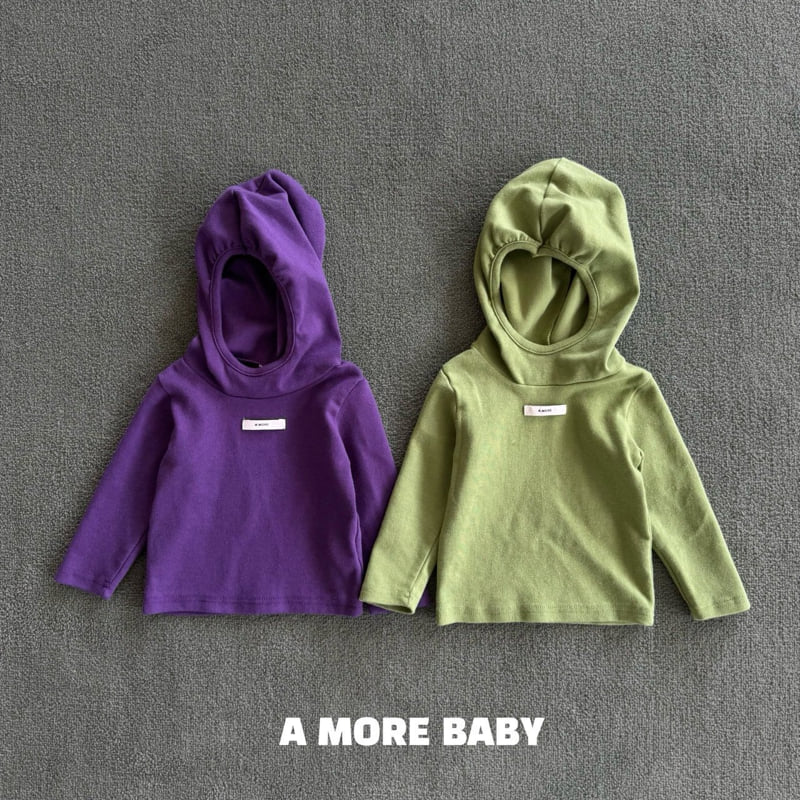 Little Foxx – Eggplant Hooded Tee