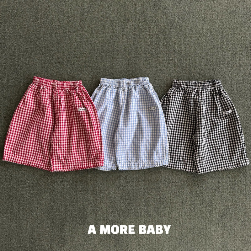 Little Foxx – Checker Pants