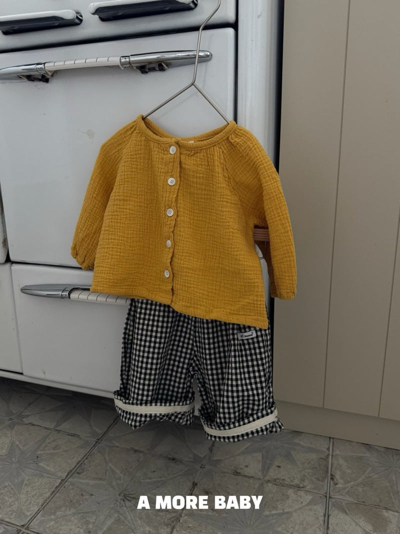Little Foxx – Round Blouse
