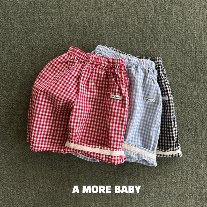 Little Foxx – Checker Pants