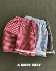 Little Foxx – Checker Pants