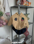 Little Foxx – Strawberry Star Hood Zip-Up