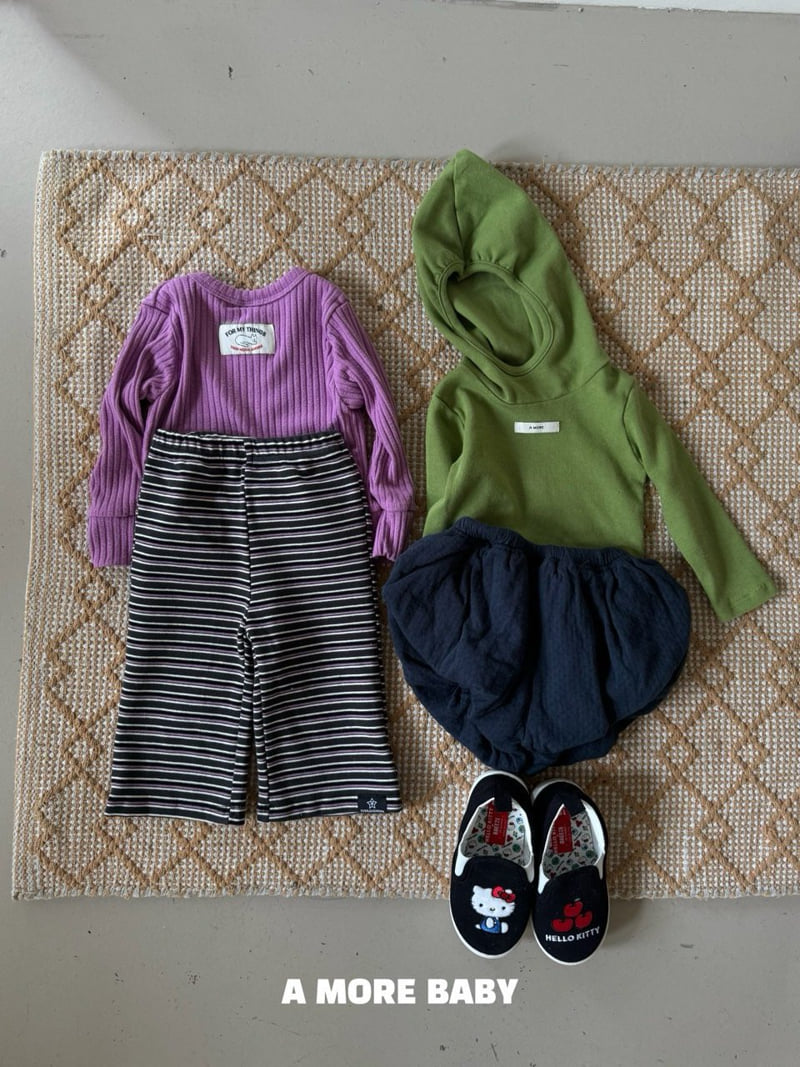 Little Foxx – Eggplant Hooded Tee