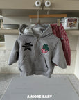Little Foxx – Strawberry Star Hood Zip-Up