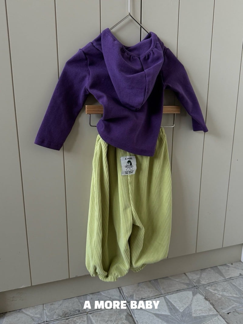Little Foxx – Eggplant Hooded Tee