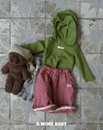 Little Foxx – Eggplant Hooded Tee