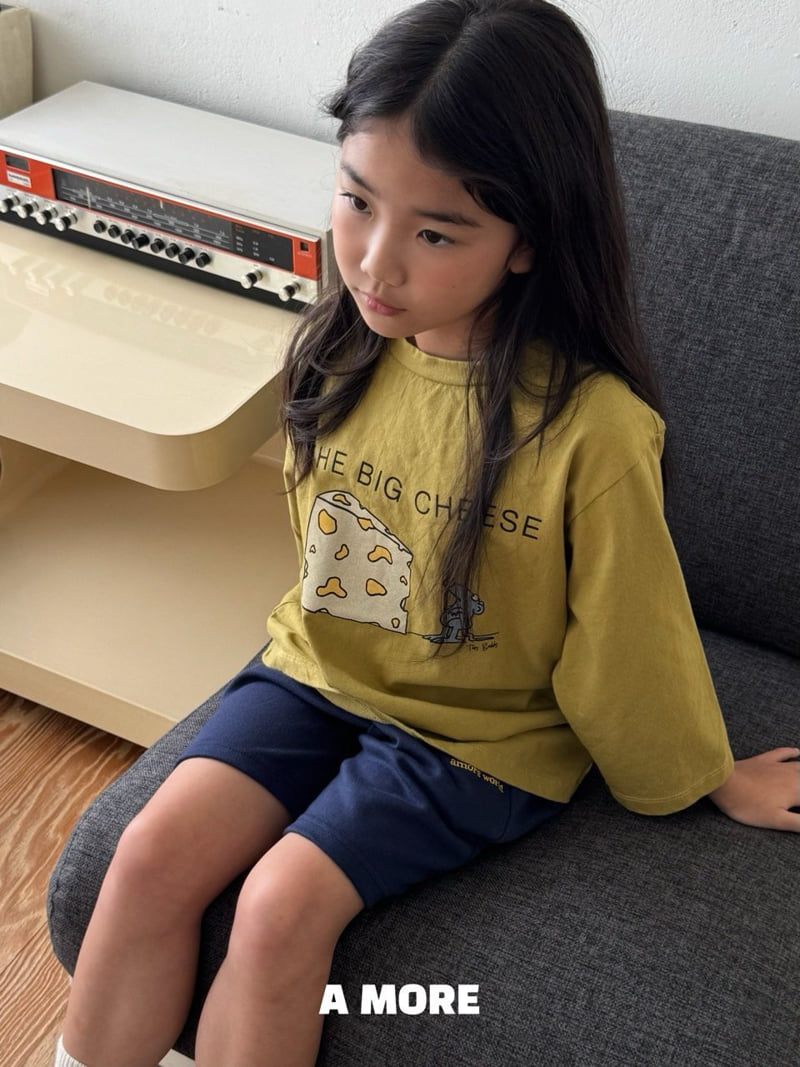 Little Foxx – Big Cheese Tee