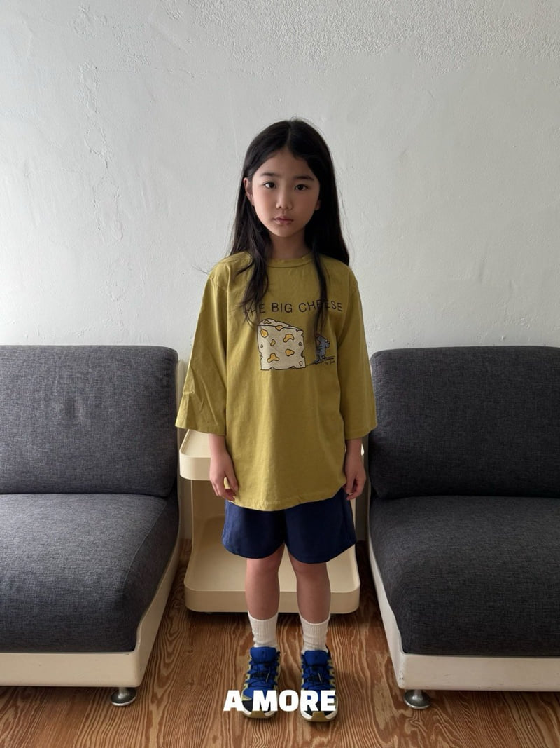 Little Foxx – Big Cheese Tee