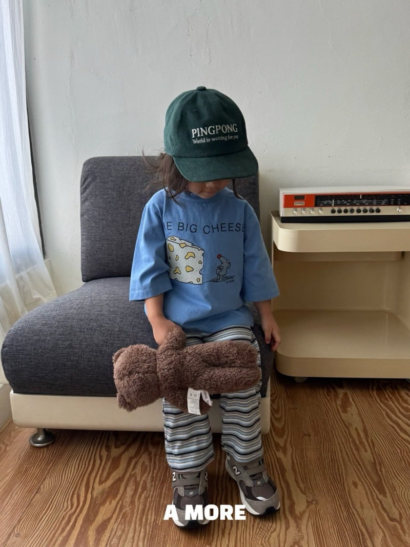 Little Foxx – Big Cheese Tee