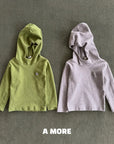 Little Foxx – Turtleneck Hood Tee