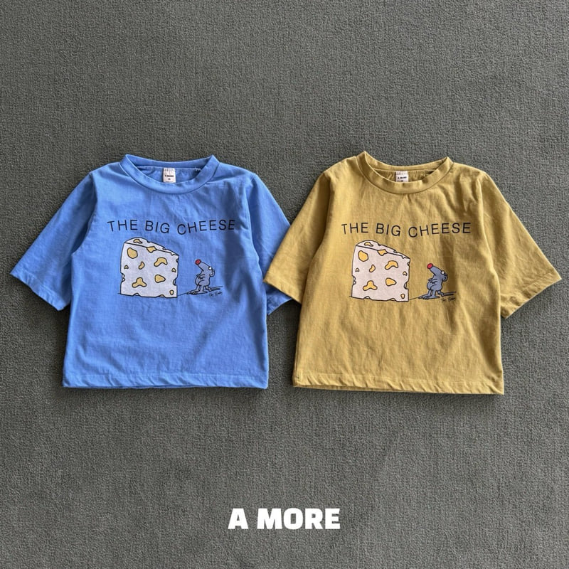 Little Foxx – Big Cheese Tee