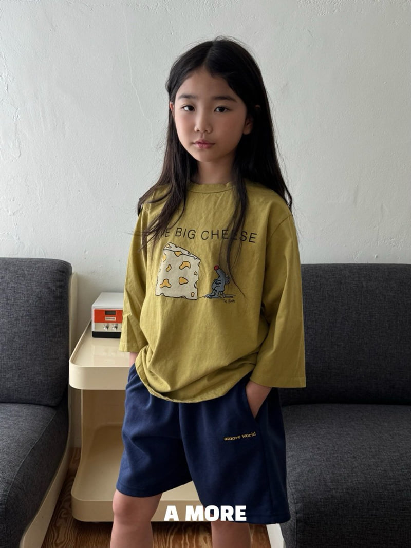Little Foxx – Big Cheese Tee