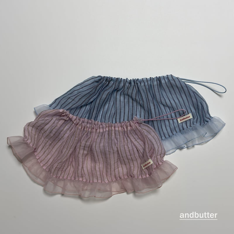 Little Foxx – String Striped Skirt