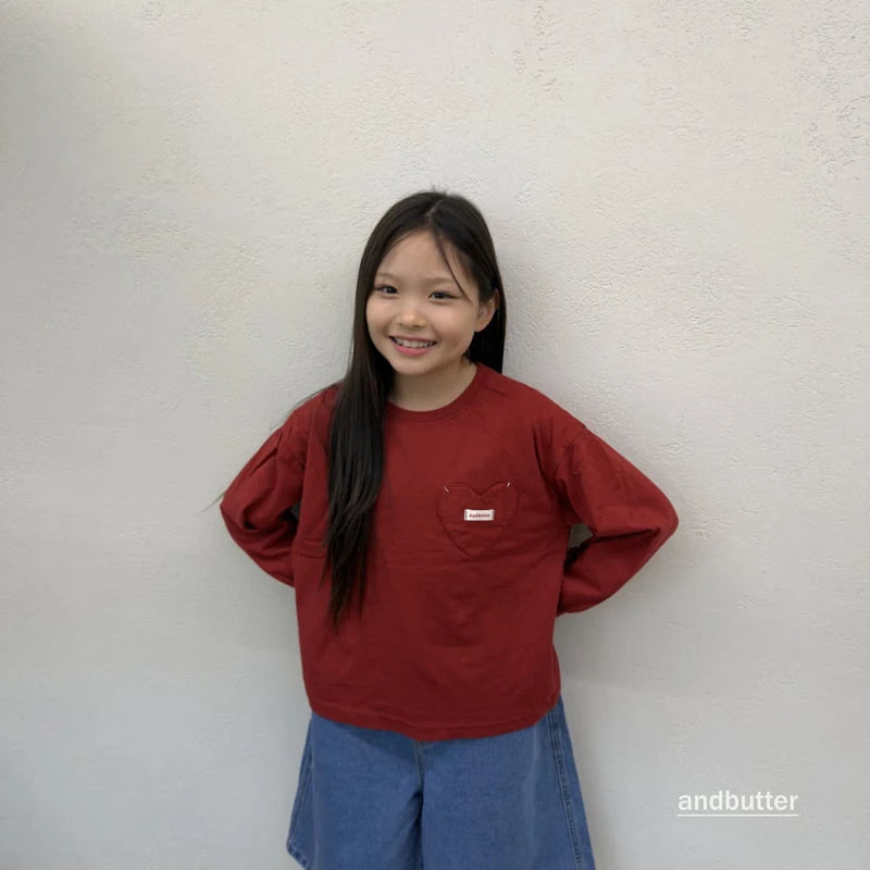 Little Foxx – Autumn Pocket Tee