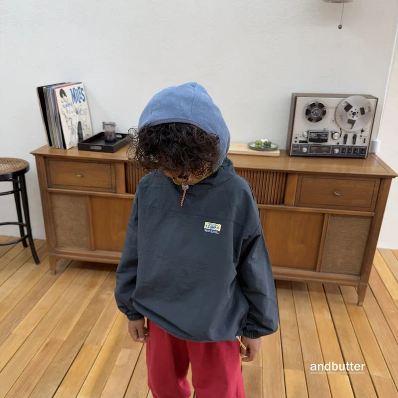 Little Foxx – Color Neck Anorak