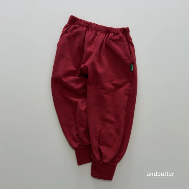 Little Foxx – Ribbed Pants