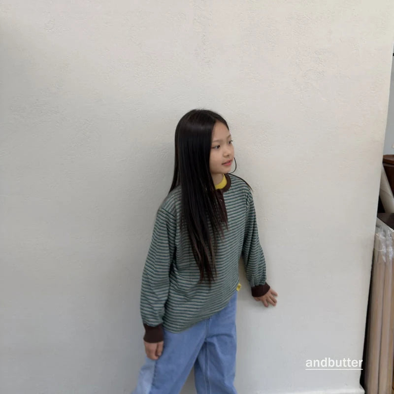 Little Foxx – Pepero Henley Tee