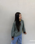 Little Foxx – Pepero Henley Tee