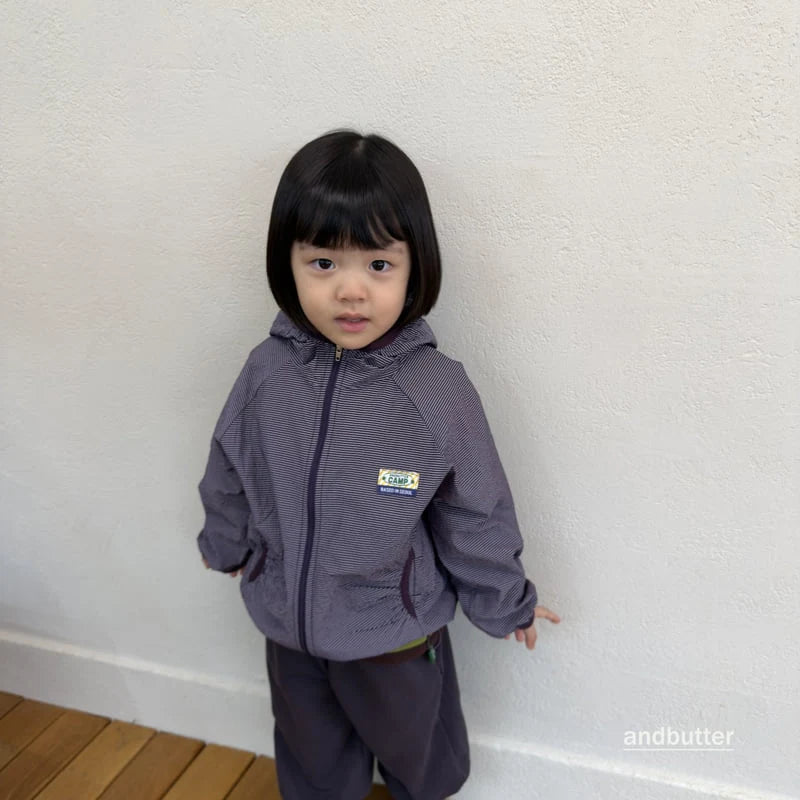 Little Foxx – Striped Windbreaker