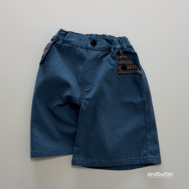 Little Foxx – Hidden Check Pants